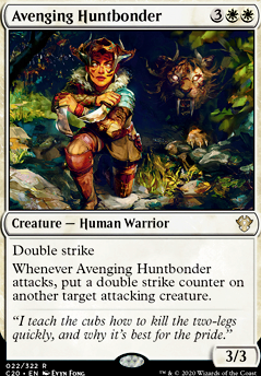 Avenging Huntbonder Avenging Huntbonder