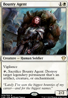 Featured card: Bounty Agent