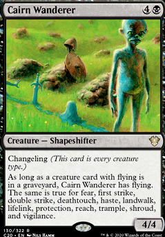 Featured card: Cairn Wanderer