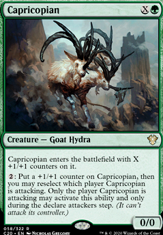 Featured card: Capricopian