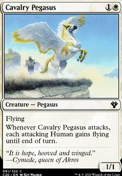 Featured card: Cavalry Pegasus
