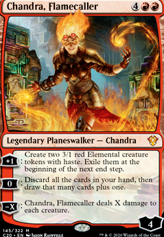 Chandra, Flamecaller feature for Grixis Midrange
