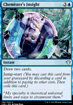 Chemister's Insight feature for Illusion Tribal
