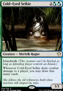 Cold-Eyed Selkie Cold-Eyed Selkie