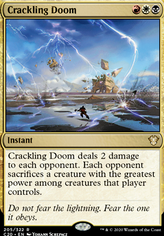 Featured card: Crackling Doom