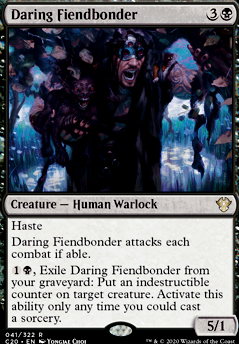 Featured card: Daring Fiendbonder