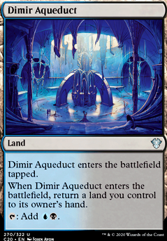 Featured card: Dimir Aqueduct