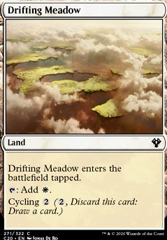 Featured card: Drifting Meadow