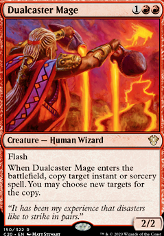 Featured card: Dualcaster Mage