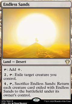 Featured card: Endless Sands
