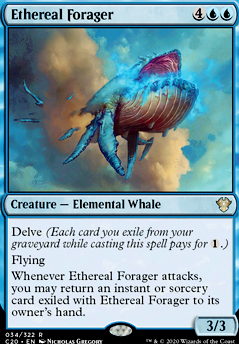 Featured card: Ethereal Forager