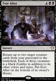 Ever After feature for Liliana and loads of Zombies