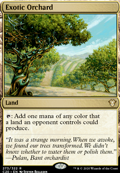 Featured card: Exotic Orchard