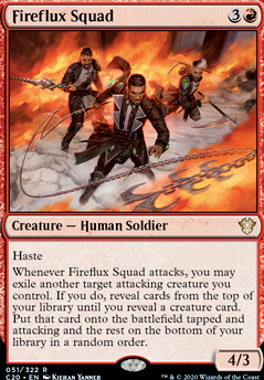 Fireflux Squad feature for Make It a Double