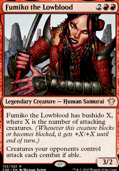 Commander: Fumiko the Lowblood