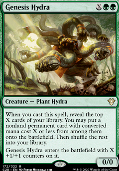 Featured card: Genesis Hydra