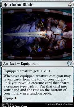 Heirloom Blade Heirloom Blade