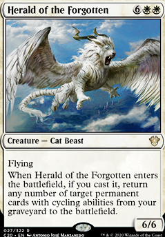 Herald of the Forgotten feature for Esper Cycle Reanimator