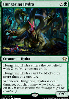 Featured card: Hungering Hydra