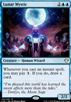 Featured card: Lunar Mystic