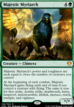 Featured card: Majestic Myriarch