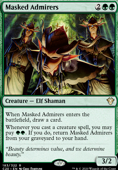 Masked Admirers Masked Admirers