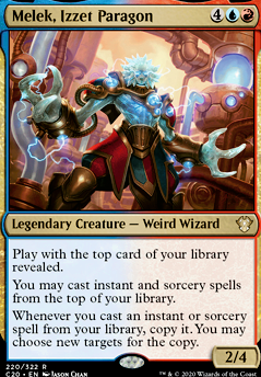 Melek, Izzet Paragon feature for Ctrl+C, 10-4, Another One.