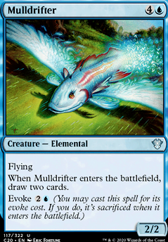 Featured card: Mulldrifter