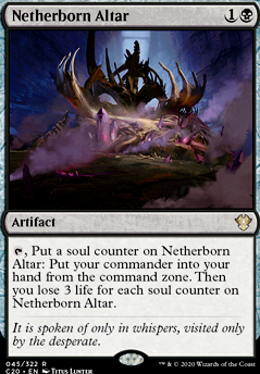 Featured card: Netherborn Altar