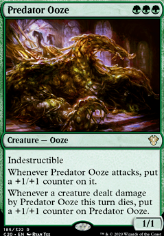 Predator Ooze feature for OOze Tribal storm