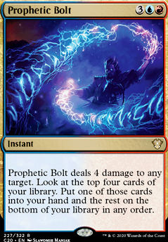 Featured card: Prophetic Bolt
