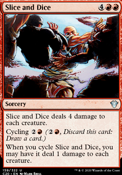 Featured card: Slice and Dice