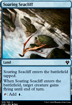 Featured card: Soaring Seacliff