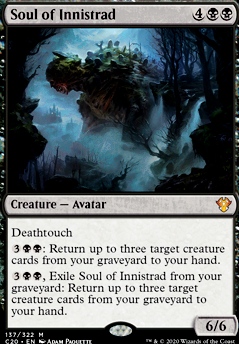Featured card: Soul of Innistrad