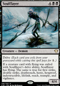 Soulflayer feature for Golgari soulflayer