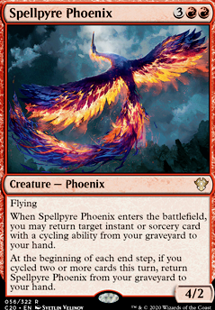 Featured card: Spellpyre Phoenix