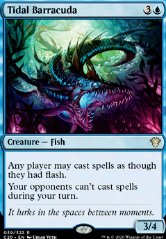 Featured card: Tidal Barracuda