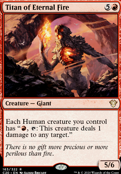 Featured card: Titan of Eternal Fire