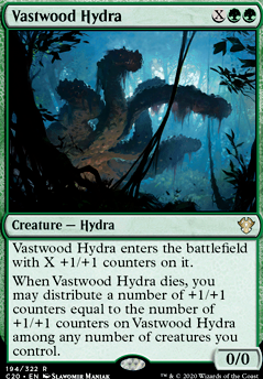 Featured card: Vastwood Hydra