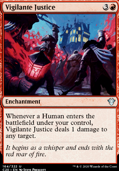 Featured card: Vigilante Justice