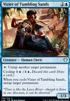 Vizier of Tumbling Sands feature for Babies