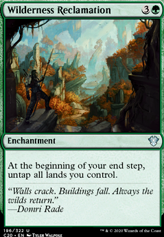Featured card: Wilderness Reclamation