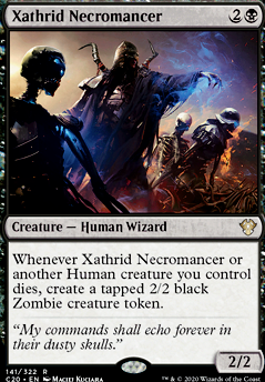 Featured card: Xathrid Necromancer