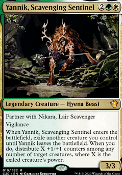 Featured card: Yannik, Scavenging Sentinel