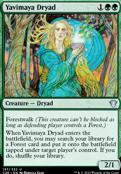 Featured card: Yavimaya Dryad