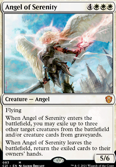 Featured card: Angel of Serenity