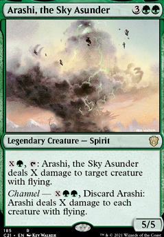 Featured card: Arashi, the Sky Asunder