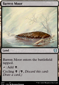 Barren Moor feature for Toluz, Clever Conductor Cycles