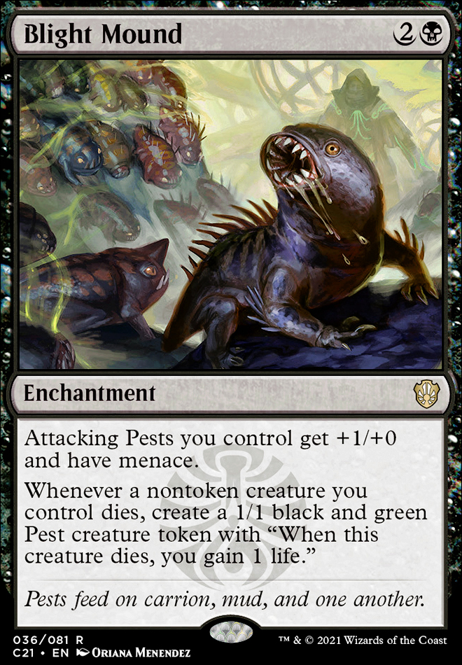 Featured card: Blight Mound