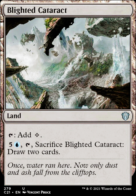 Featured card: Blighted Cataract
